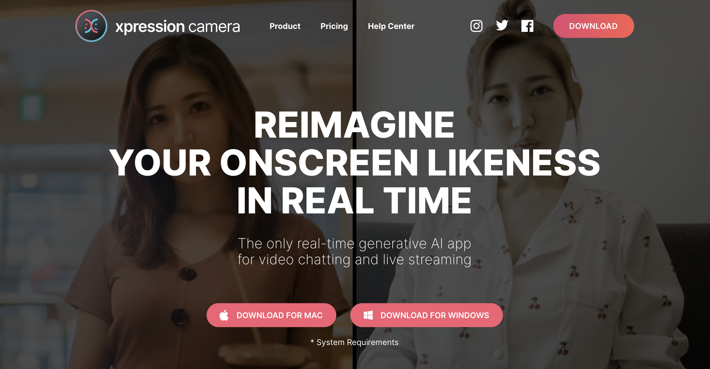 xpression camera